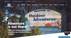 Desktop Screenshot of outdooradventuresinc.com